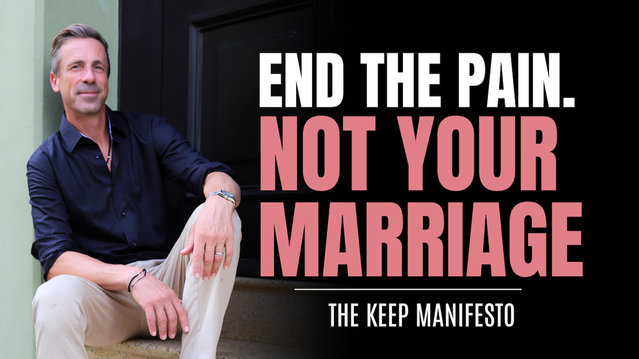 Don’t End Your Marriage Just to End the Pain